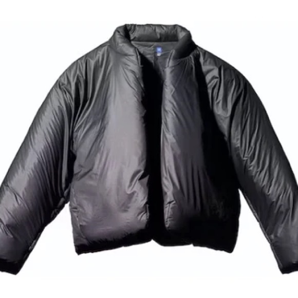 Yeezy Gap Engineered By Balenciaga Black Round Jacket v2 size XXL - Picture 1 of 9